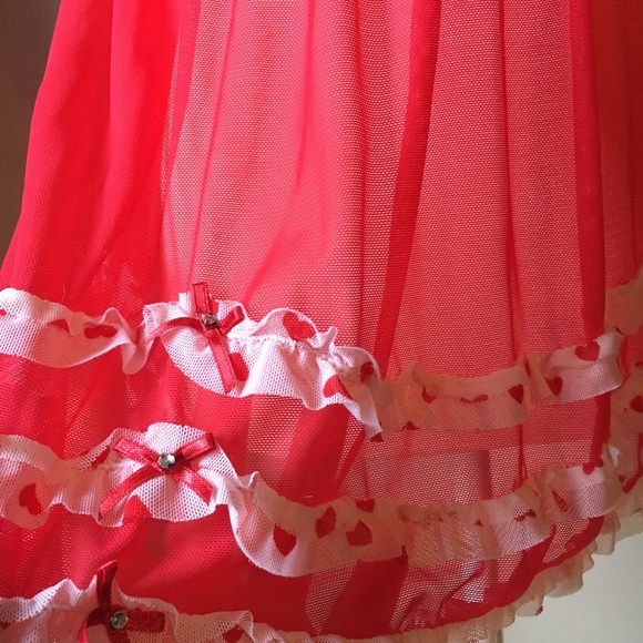 Sadie LuLu red chemise - Picture 3 of 5